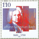 250th anniversary of death of Johann Sebastian Bach  - Germany / Federal Republic of Germany 2000 - 110 Pfennig