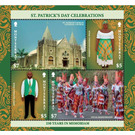 250th Anniversary of local St Patrick's Day celebrations - Caribbean / Montserrat 2018