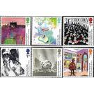 250th Anniversary of the Royal Academy of Arts - United Kingdom / Northern Ireland Regional Issues 2018 Set