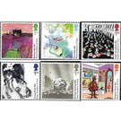 250th Anniversary of the Royal Academy of Arts - United Kingdom / Northern Ireland Regional Issues 2018 Set