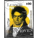 250th Birth Anniversary of Ludwig von Beethoven (1770-1827) - South America / Argentina 2020 - 90
