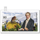 250th Birthday Alexander von Humboldt  - Germany / Federal Republic of Germany 2019 - 80 Euro Cent
