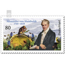 250th Birthday Alexander von Humboldt  - Germany / Federal Republic of Germany 2019 - 80 Euro Cent
