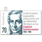 250th Birthday Friedrich Schleiermacher  - Germany / Federal Republic of Germany 2018 - 70 Euro Cent