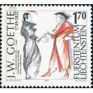 250th birthday  - Liechtenstein 1999 - 170 Rappen