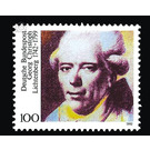 250th birthday of Georg Christoph Lichtenberg  - Germany / Federal Republic of Germany 1992 - 100 Pfennig