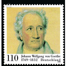 250th birthday of Johann Wolfgang von Goethe  - Germany / Federal Republic of Germany 1999 - 110 Pfennig