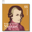 250th birthday of Wolfgang Amadeus Mozart  - Germany / Federal Republic of Germany 2006 - 55 Euro Cent