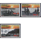 25th Anniversary of Battle Of Massawa - East Africa / Eritrea 2015 Set