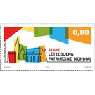 25th Anniversary of Old Luxembourg on UNESCO Heritage List - Luxembourg 2020 - 0.80