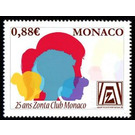 25th Anniversary of the Zonta Club of Monaco - Monaco 2019 - 0.88