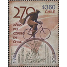 270th Anniversary of Postal Service In Chile - Chile 2017 - 360