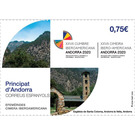 27th Ibero-American Summit, Andorra - Andorra, Spanish Administration 2020 - 0.75