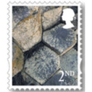 2nd. - Basalt Columns, Giant's Causeway - United Kingdom / Northern Ireland Regional Issues 2018