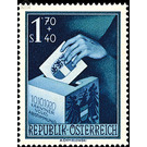 30 years  - Austria / II. Republic of Austria 1950 - 1.70 Shilling