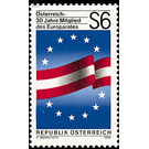 30 years  - Austria / II. Republic of Austria 1986 - 6 Shilling