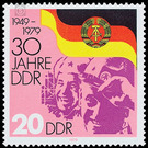 30 years  - Germany / German Democratic Republic 1979 - 20 Pfennig