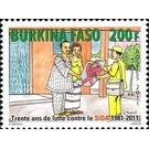 30 Years of Fight against AIDS - West Africa / Burkina Faso 2011 - 200