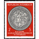 300 years  - Austria / II. Republic of Austria 1970 - 2 Shilling