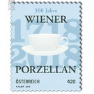300 years of viennese porcelain  - Austria / II. Republic of Austria 2018 Set
