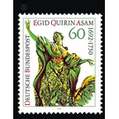 300th birthday of Egid Quirin  - Germany / Federal Republic of Germany 1992 - 60 Pfennig