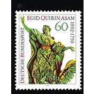 300th birthday of Egid Quirin  - Germany / Federal Republic of Germany 1992 - 60 Pfennig