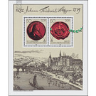 300th birthday of Johann Friedrich Böttger  - Germany / German Democratic Republic 1982