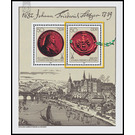 300th birthday of Johann Friedrich Böttger   - Germany / German Democratic Republic 1982 - 50 Pfennig