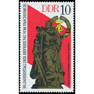 30th anniversary  - Germany / German Democratic Republic 1975 - 10 Pfennig