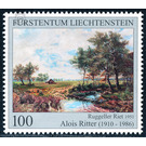 30th anniversary of death  - Liechtenstein 2016 - 100 Rappen