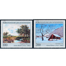 30th anniversary of death  - Liechtenstein 2016 Set