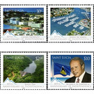 30th Anniversary of Independence - Caribbean / Saint Lucia 2009 Set