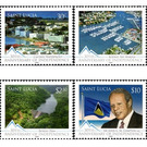 30th Anniversary of Independence - Caribbean / Saint Lucia 2009 Set