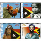30th Anniversary of Independence - East Timor 2005 Set