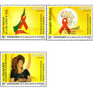 30th Anniversary of the discovery of AIDS - Central Africa / Cameroon 2011 Set