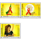 30th Anniversary of the discovery of AIDS - Central Africa / Cameroon 2011 Set