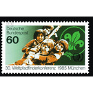 30th World Scout Conference Munich  - Germany / Federal Republic of Germany 1985 - 60 Pfennig