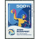 34th LEN European Water Polo Championships - Hungary 2020 - 500