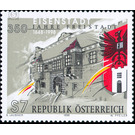 350 years  - Austria / II. Republic of Austria 1998 - 7 Shilling