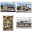 350th Anniv. of St. Andrew Parish Church - Caribbean / Jamaica 2014 Set