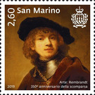 350th Anniversary of Rembrandt's Death - San Marino 2019 - 2.60