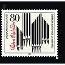 350th birthday of Dietrich Buxtehude  - Germany / Federal Republic of Germany 1987 - 80 Pfennig