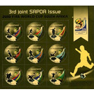 3rd SAPOA Joint Issue - 2010 FIFA World Cup - South Africa / Swaziland 2010