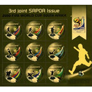 3rd SAPOA Joint Issue - 2010 FIFA World Cup - South Africa / Swaziland 2010