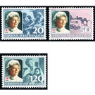 40 years presidium  - Liechtenstein 1985 Set