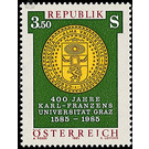 400 years  - Austria / II. Republic of Austria 1985 - 3.50 Shilling