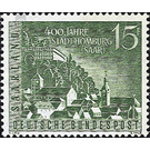 400 years - Germany / Saarland 1958 - 1,500 Pfennig