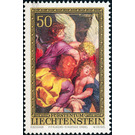 400th birthday  - Liechtenstein 1976 - 50 Rappen