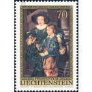 400th birthday  - Liechtenstein 1976 - 70 Rappen