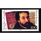 400th birthday of Friedrich Spee von Langenfeld  - Germany / Federal Republic of Germany 1991 - 100 Pfennig